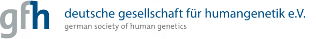 Deutsche Gesellschaft für Humangenetik e. V. (GfH)